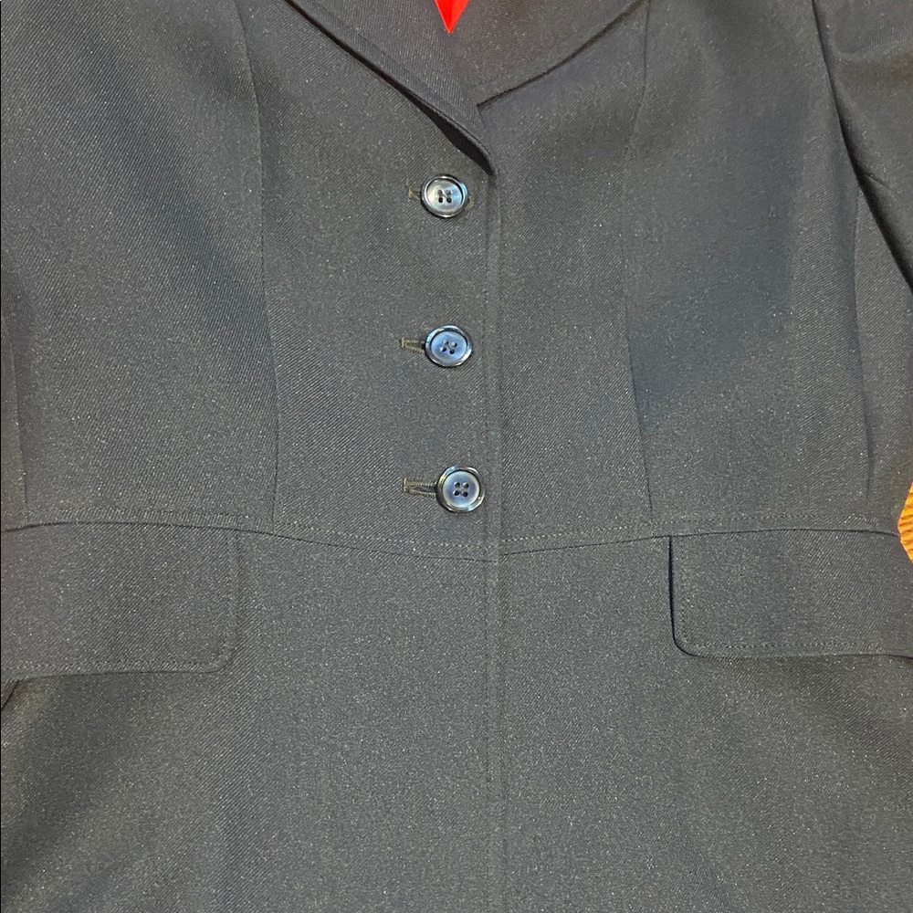 Caldene English Riding show Jacket - Picture 3 of 9
